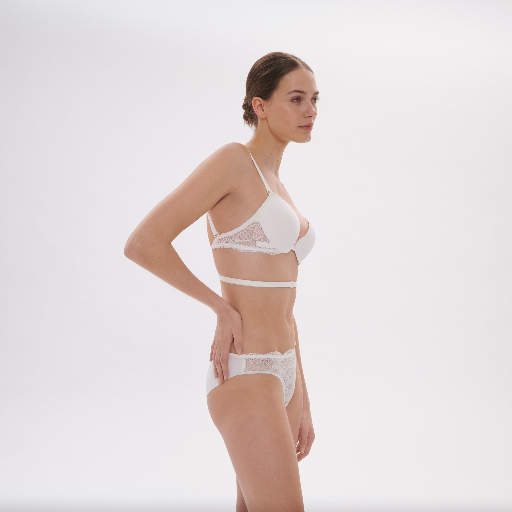 Karma Backless Multi-position Bra - Natural - Image 10