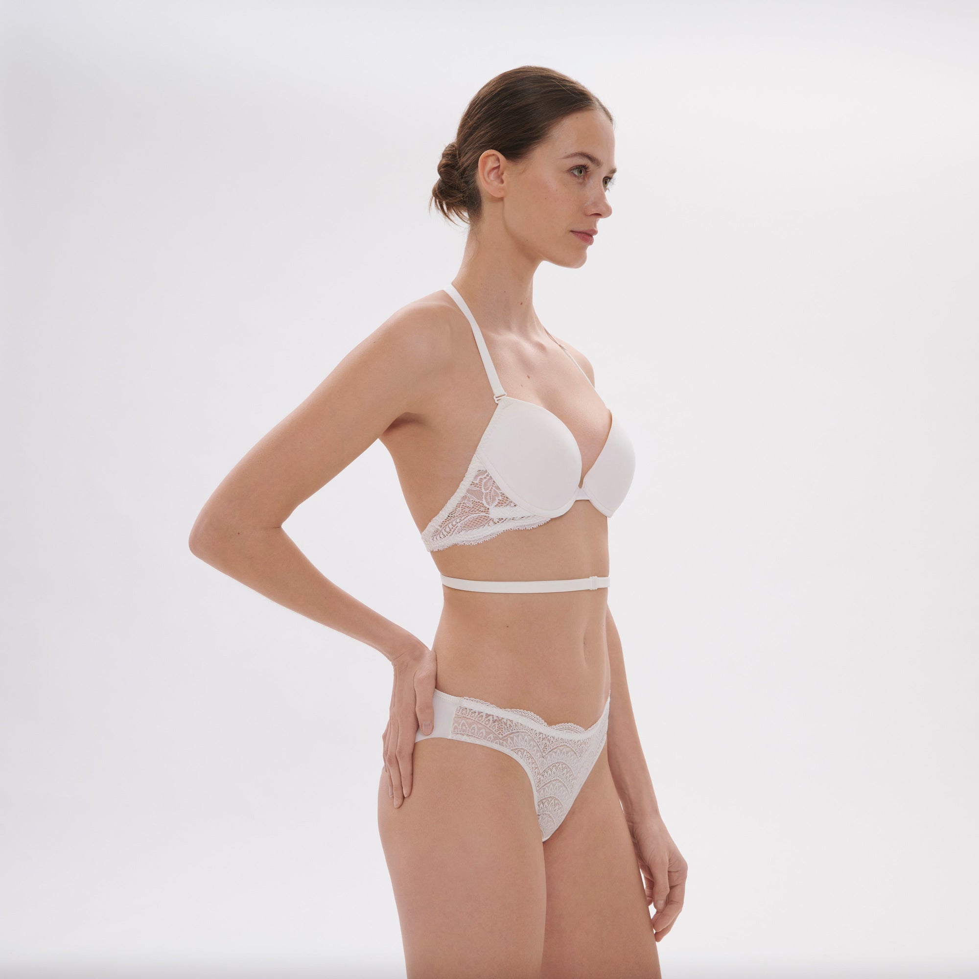 Karma Backless Multi-position Bra - Natural - Image 13