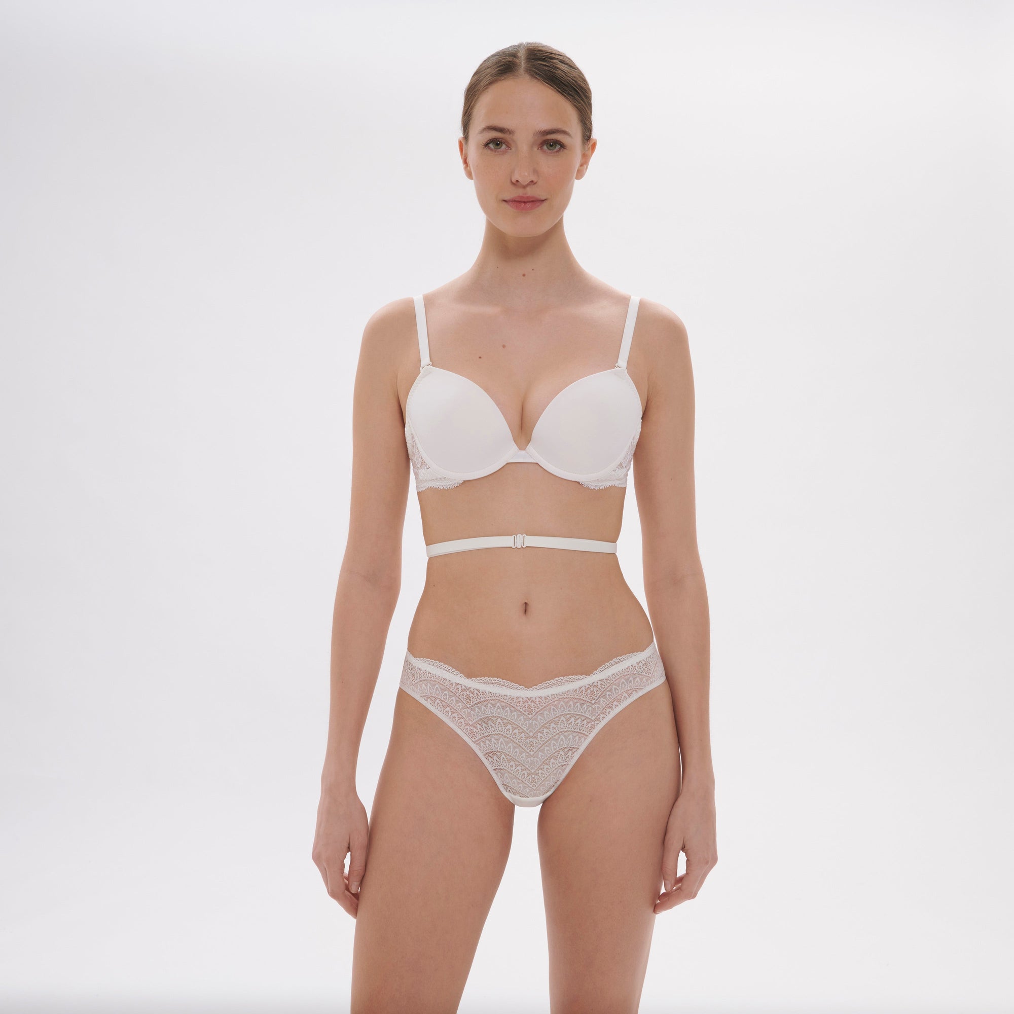 Karma Backless Multi-position Bra - Natural - Image 9
