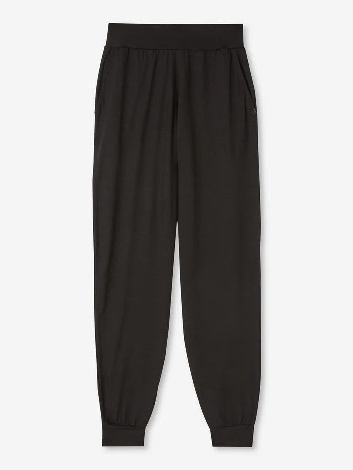 Basel Micro Modal Stretch - Women's Pullover Hoodie with Trousers -