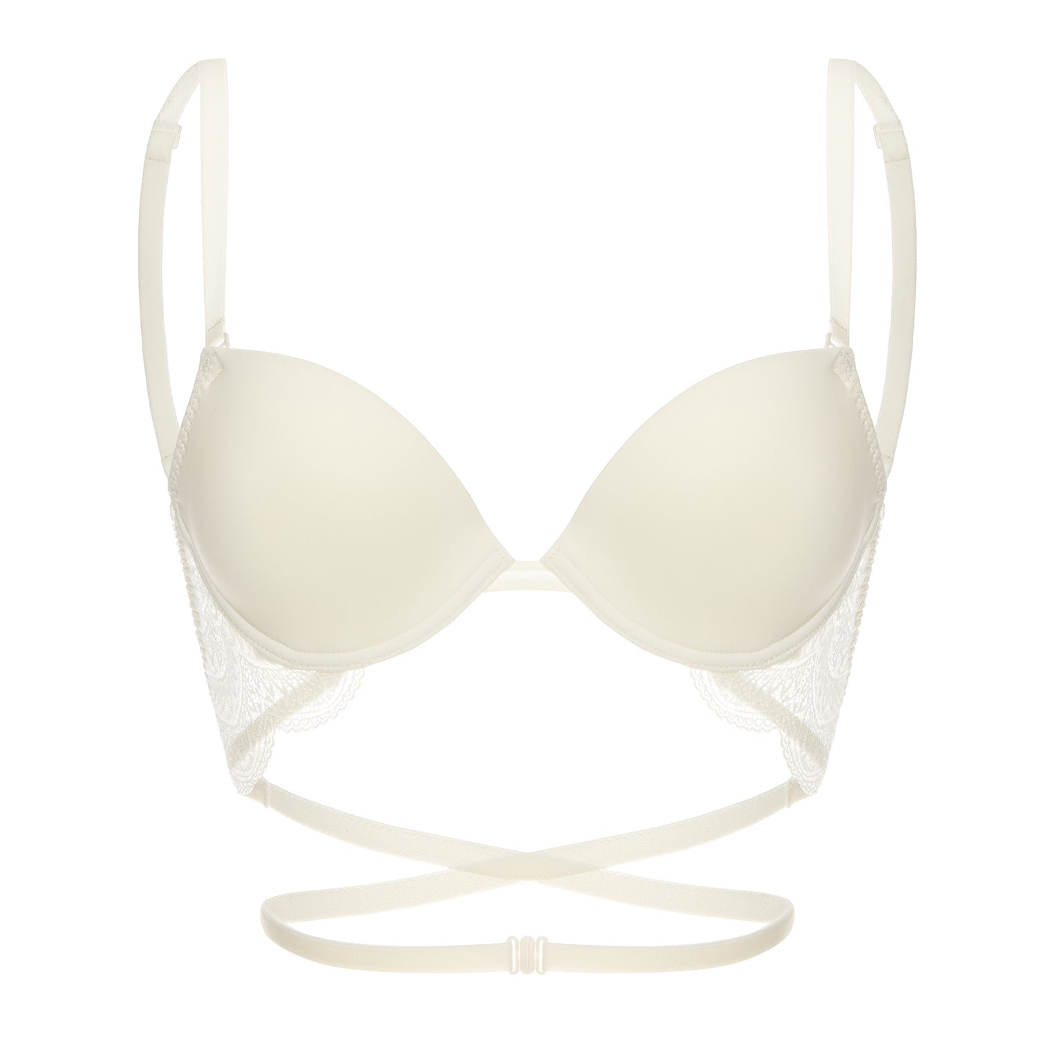 Karma Backless Multi-position Bra - Natural - Image 16