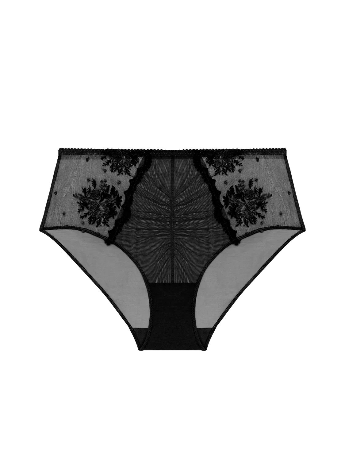Intrigue Retro Brief - Black - 3