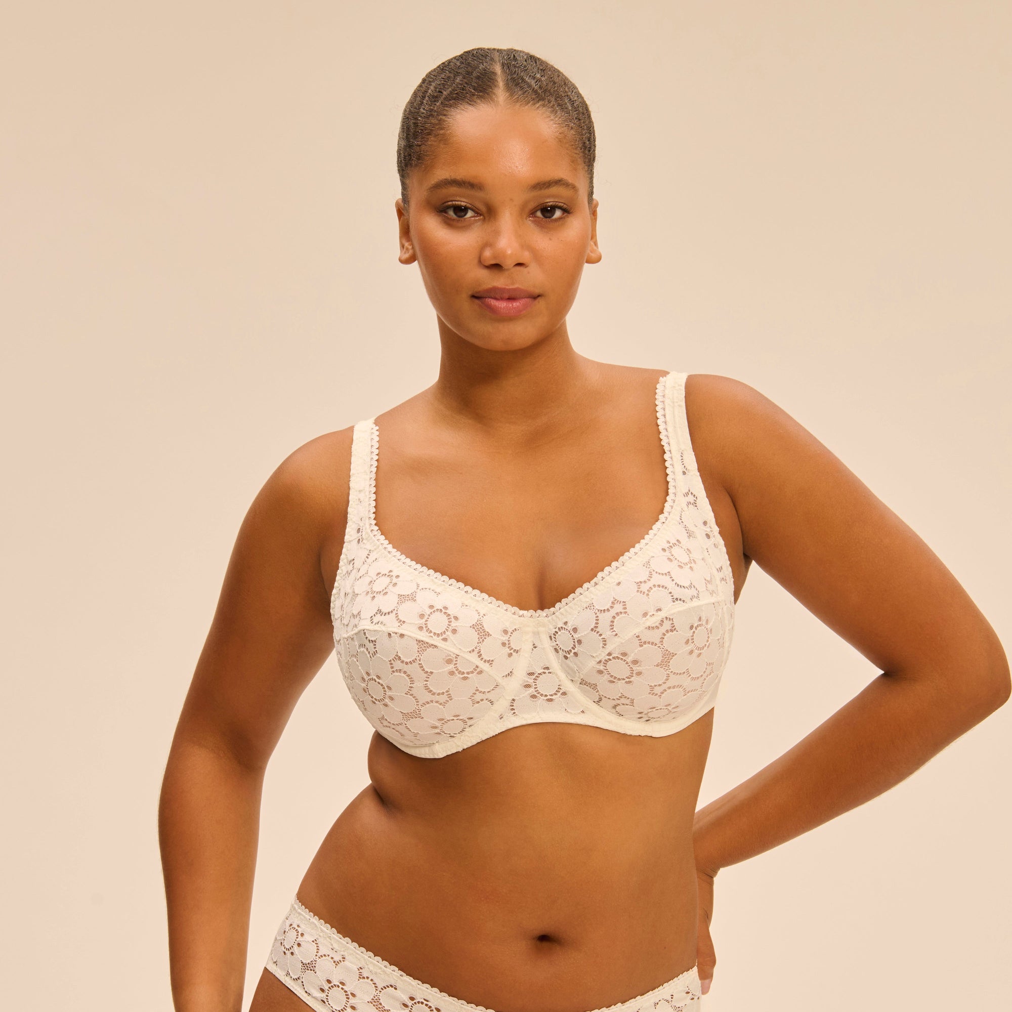 Oisive Scoop Full Cup - Ivory - 1
