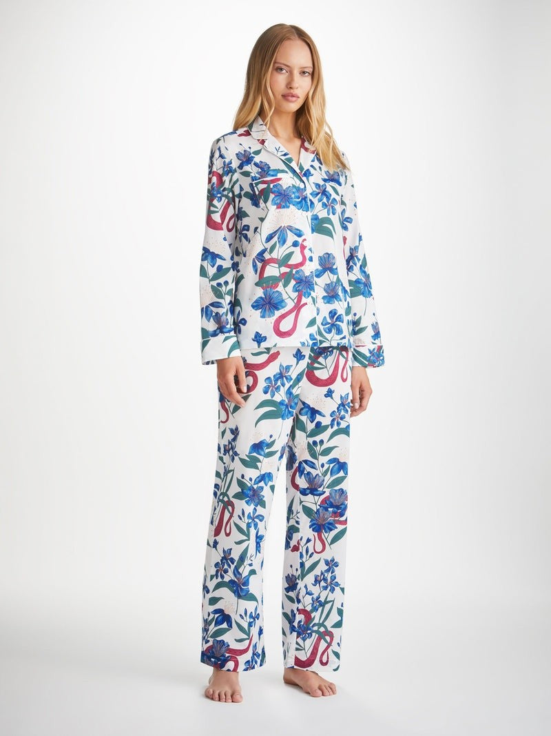 Derek Rose Pyjama Ledbury multi-colored - Mix - 1