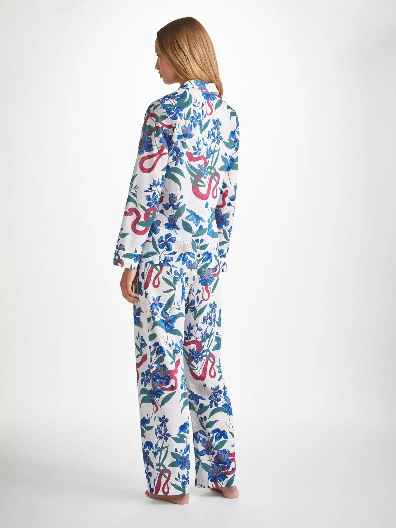 Derek Rose Pyjama Ledbury multi-colored - Mix - 3