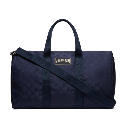 Travel 72h Bag Turtle Monogram Jacquard - 2