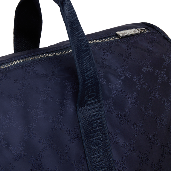 Travel 72h Bag Turtle Monogram Jacquard - 5