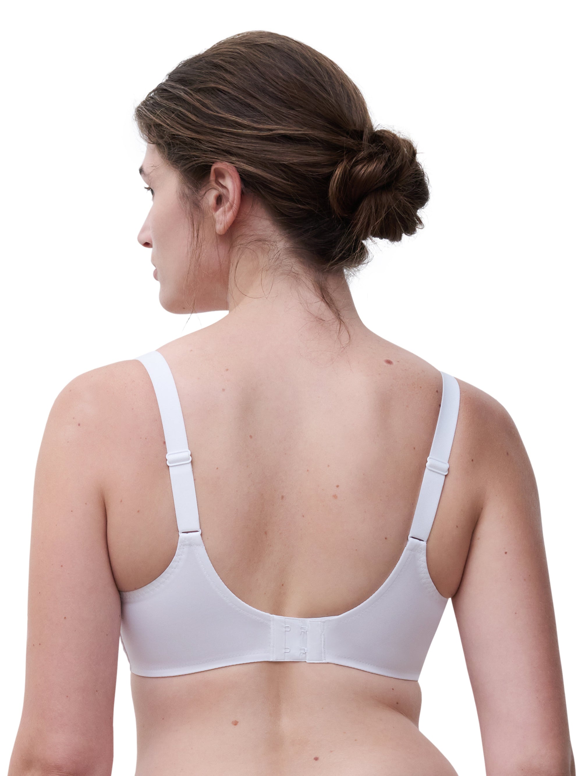 Origins Lace Full Coverage Underwire Bra - White - 3