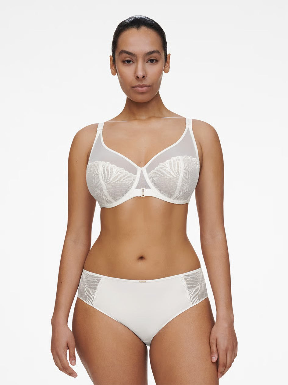 Legend Full Coverage Unlined Underwire Bra - Milk - 3