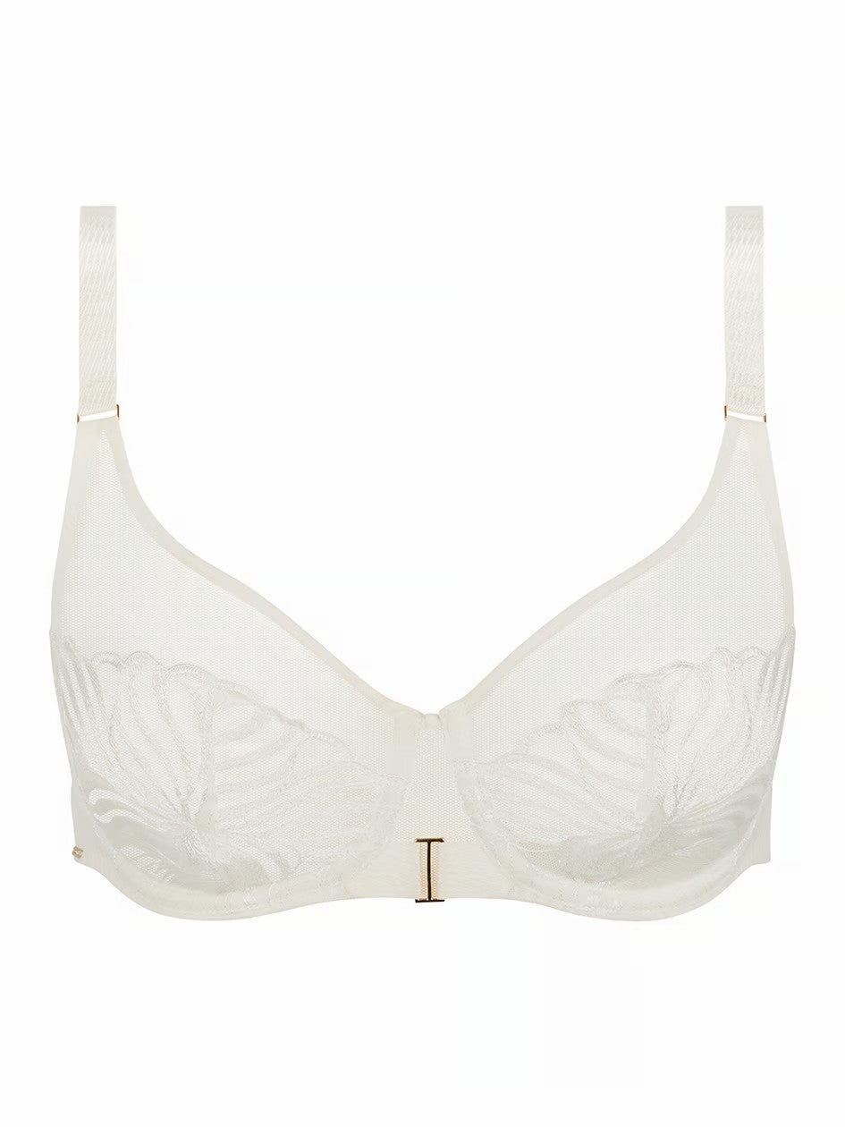 Legend Full Coverage Unlined Underwire Bra - Milk - 5
