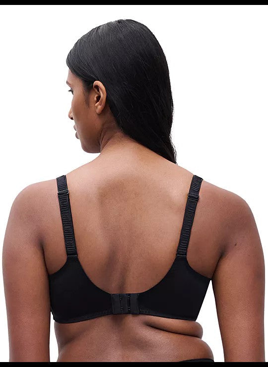 Sublime Very Covering Underwired Bra Authentic - Black - 4