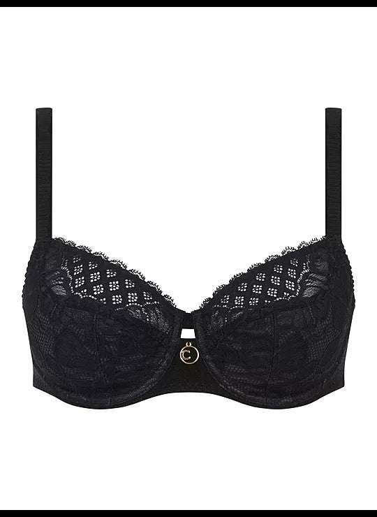 Sublime Very Covering Underwired Bra Authentic - Black - 5