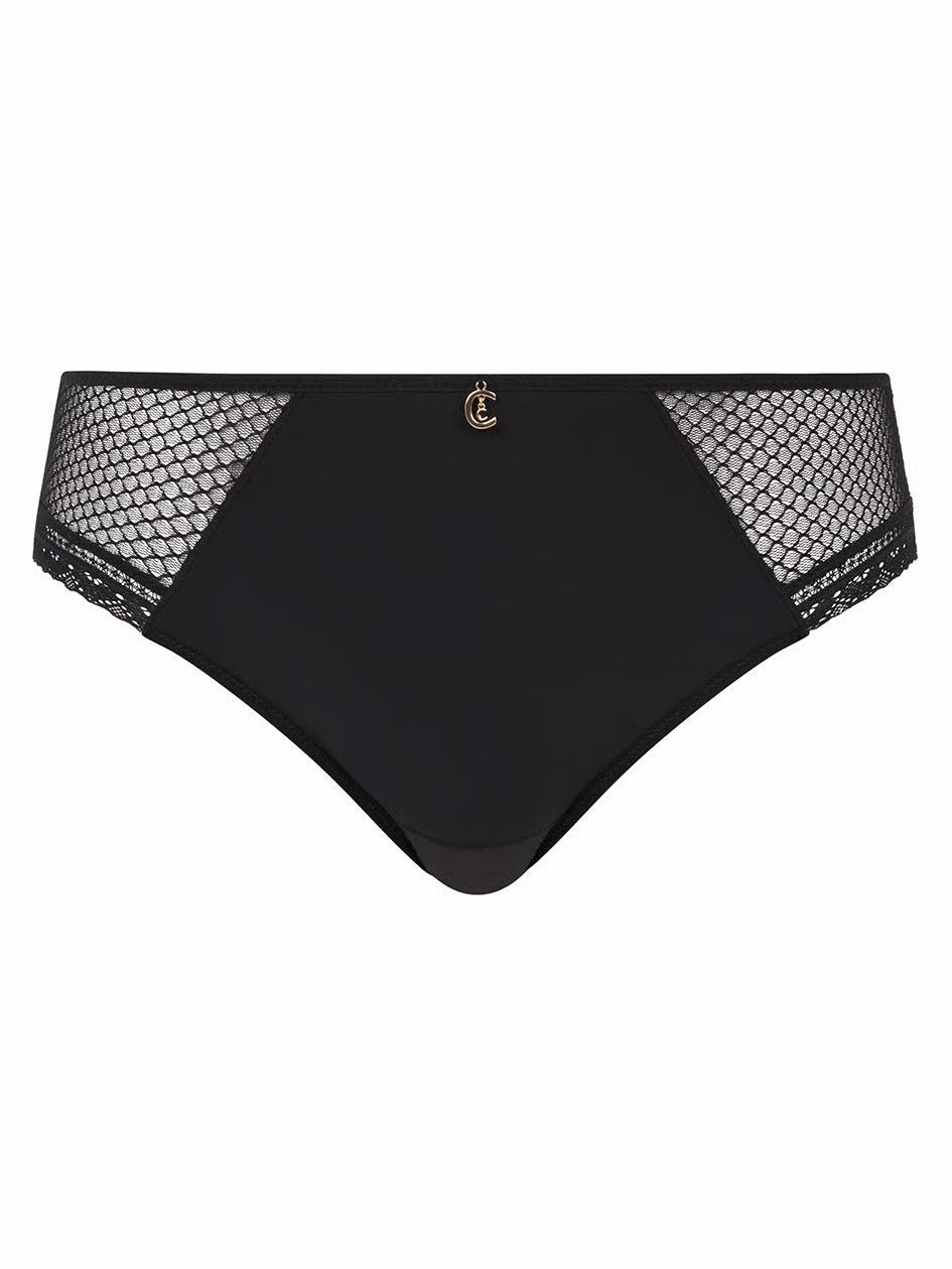 Romance Mid Rise Bikini - Black - 3