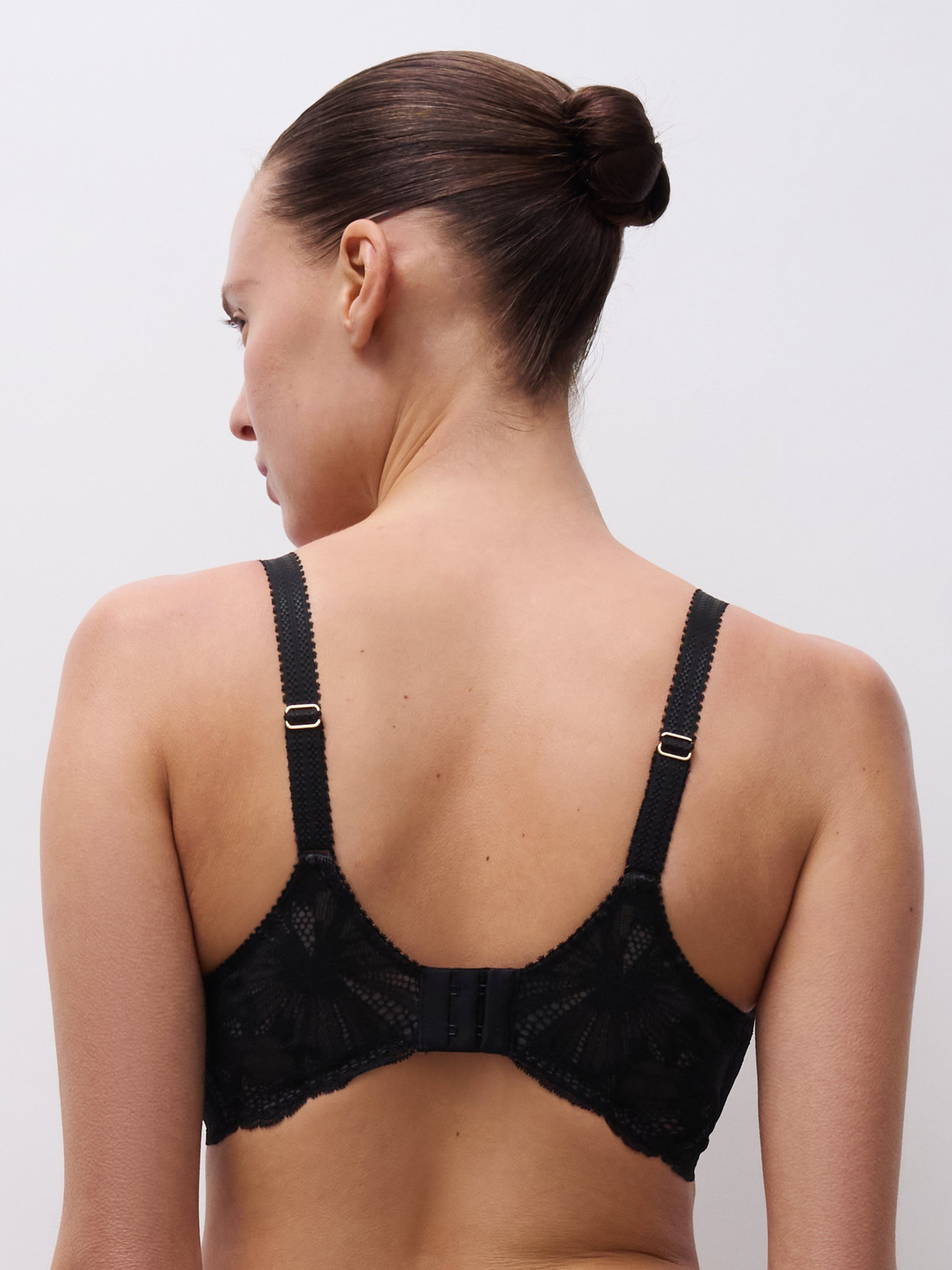 Muse Balconet Bra - Black - 4