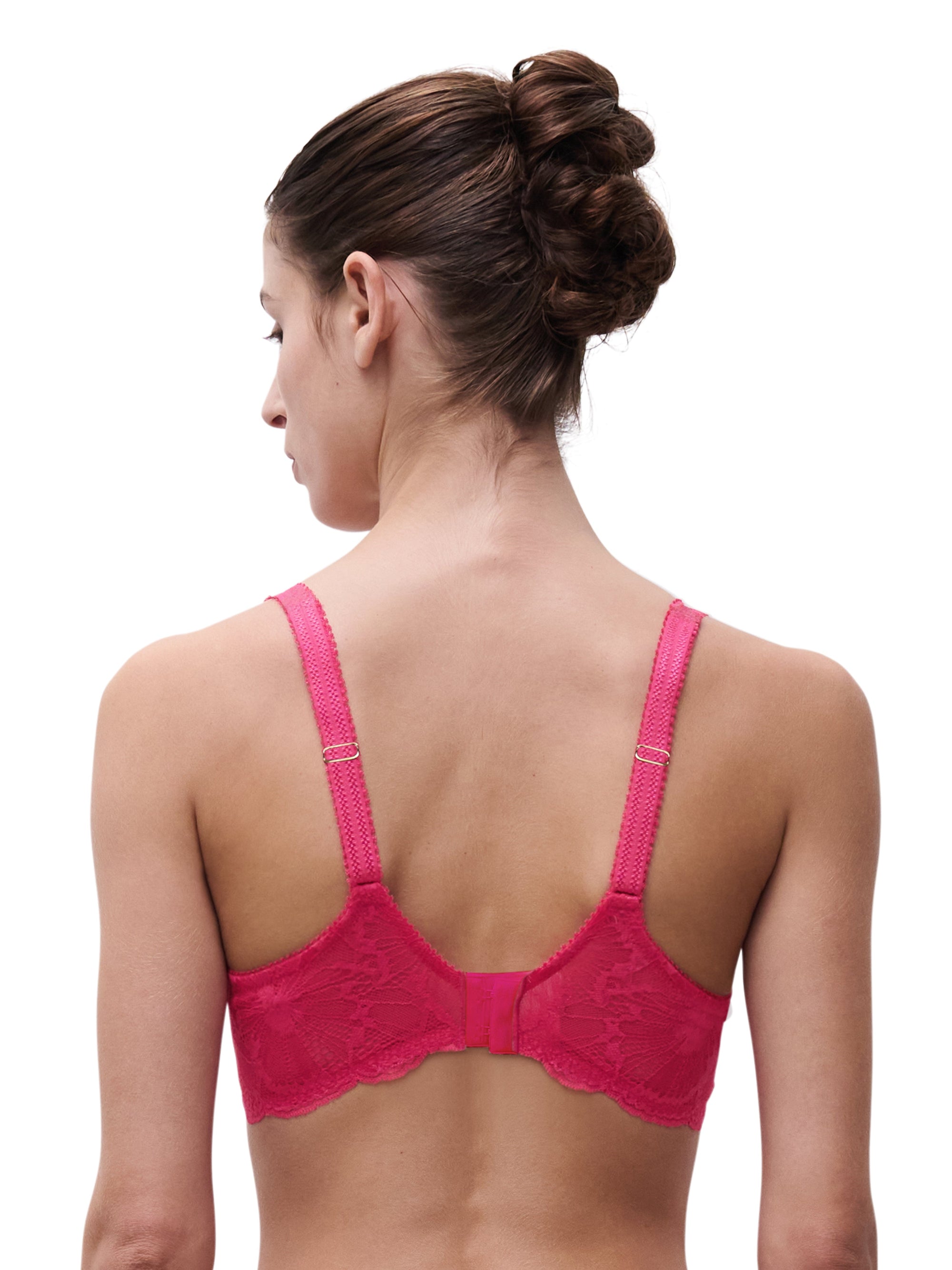 Muse Balconet Bra - Lipstick - 3