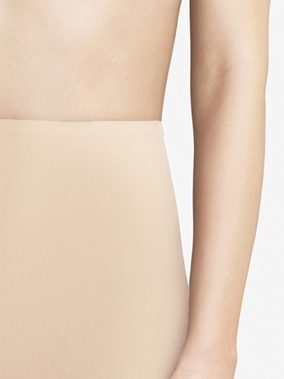 SoftStretch High Waist Mid-Thigh Short - Nude - Image 3