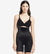 Basic Shaping High Waist Mid-Thigh Brief - Black - Image 1
