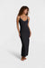 Classic Maxi Slip - Black - 1