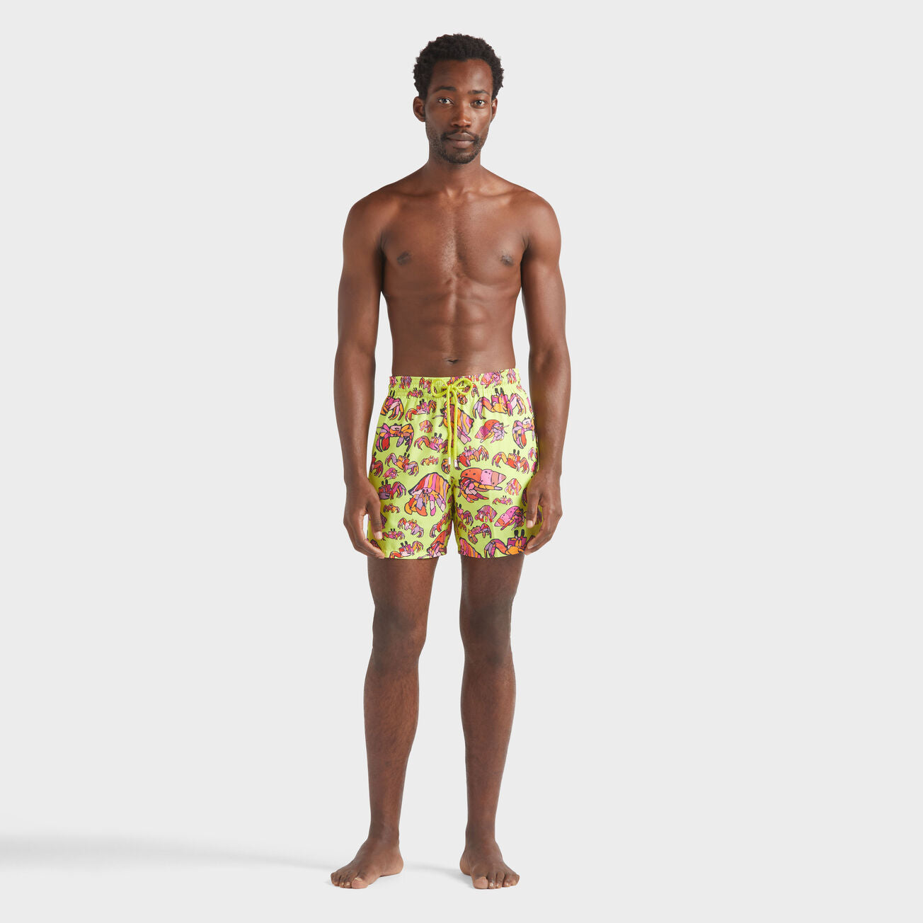 Men Ultra-light and packable Swim Shorts Hermit Crabs - 1