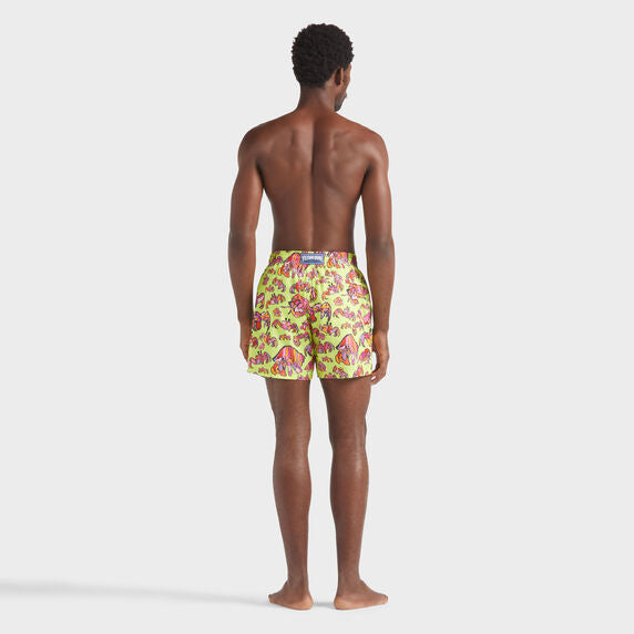 Men Ultra-light and packable Swim Shorts Hermit Crabs - 2