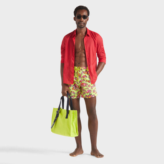Men Ultra-light and packable Swim Shorts Hermit Crabs - 3