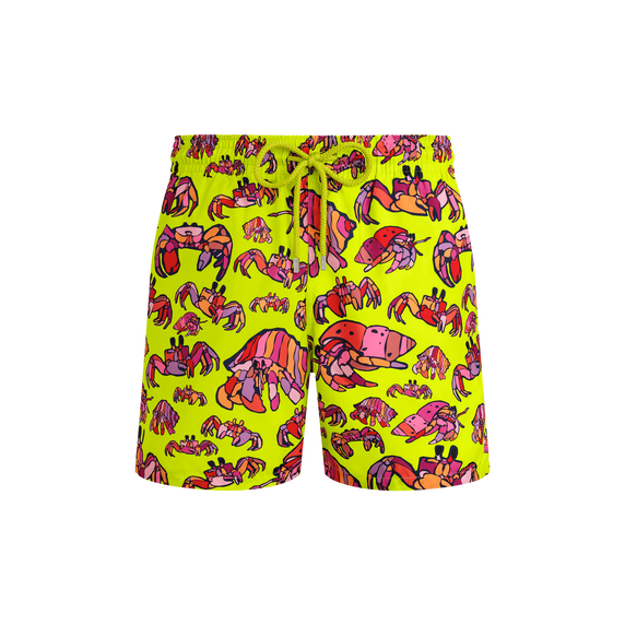 Men Ultra-light and packable Swim Shorts Hermit Crabs - 4