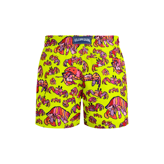 Men Ultra-light and packable Swim Shorts Hermit Crabs - 5