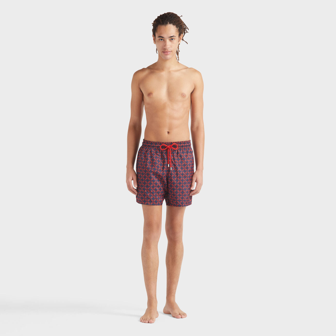 Men Ultra-light and packable Swim Shorts Homard Pixel - 1