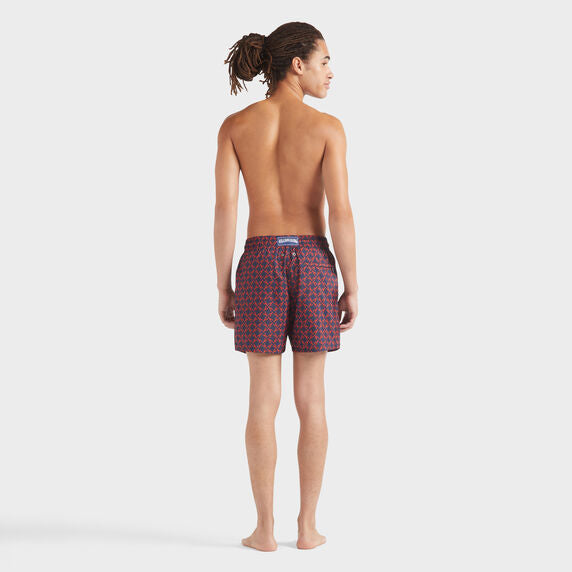 Men Ultra-light and packable Swim Shorts Homard Pixel - 2