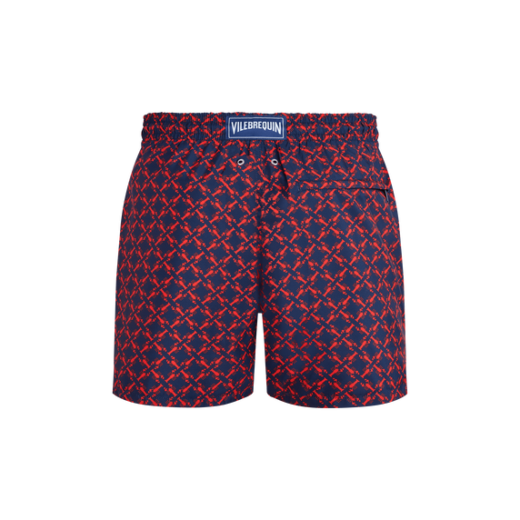 Men Ultra-light and packable Swim Shorts Homard Pixel - 4