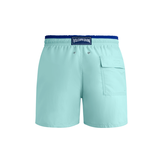 Men Swim Shorts Bicolor - Light Blue - 5