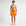 Men Swim Shorts Bicolor - Orange - 1