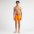 Men Swim Shorts Bicolor - Orange - 1