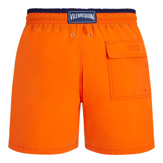 Men Swim Shorts Bicolor - Orange - 5