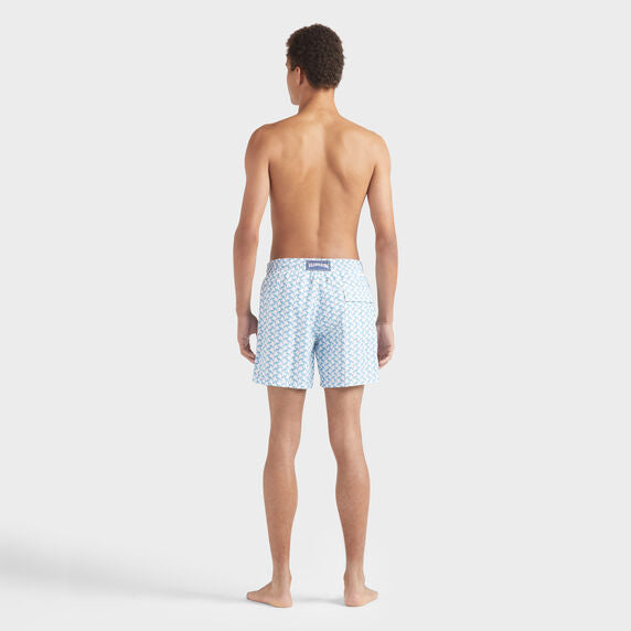 Men Swim Shorts Net Sharks - 2