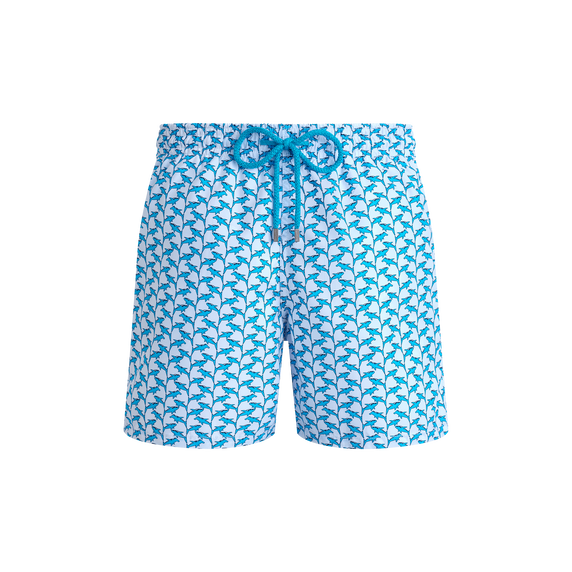 Men Swim Shorts Net Sharks - 4