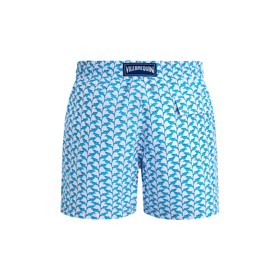 Men Swim Shorts Net Sharks - 5