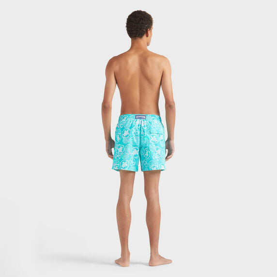 Men Swim Shorts Oursins Bicolores - 2