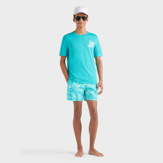 Men Swim Shorts Oursins Bicolores - 3