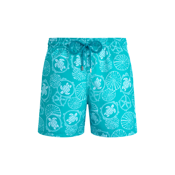 Men Swim Shorts Oursins Bicolores - 4
