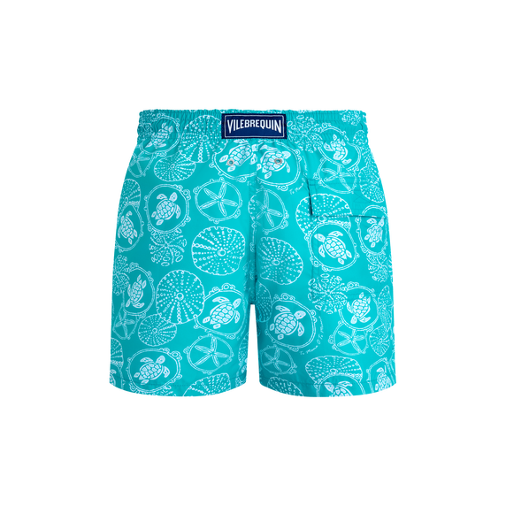 Men Swim Shorts Oursins Bicolores - 5
