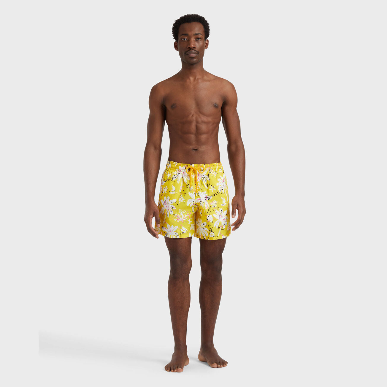 Men Swim Shorts Hawai Splash - VBQ x Palm Angels - 1