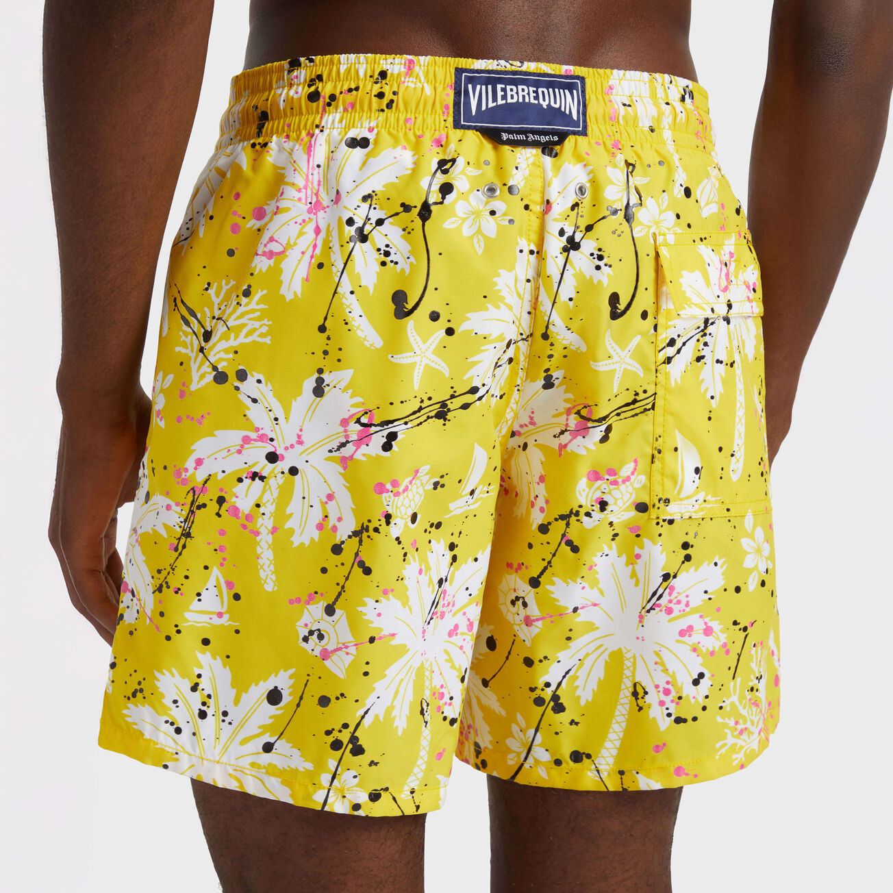 Men Swim Shorts Hawai Splash - VBQ x Palm Angels - 3