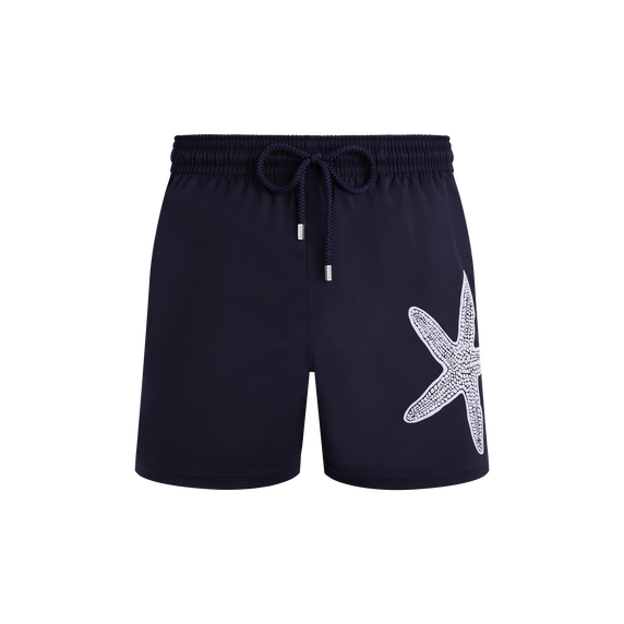 Men Stretch Short Swim Shorts Placed Starlette - 4