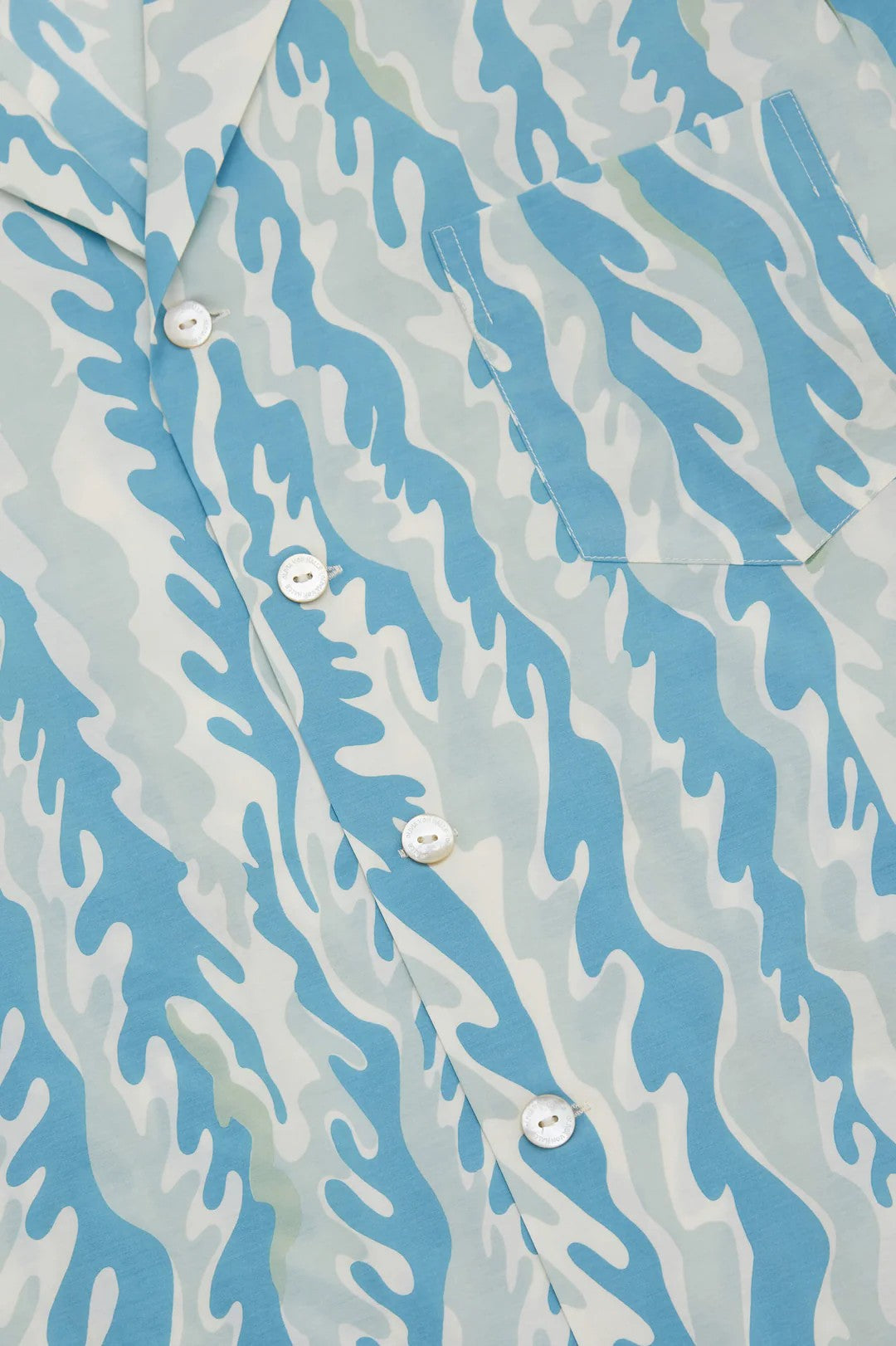 Casablanca Sirena Blue Wave Pajamas - 6