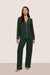 Gisele TENCEL™ Modal Long PJ Set - Dark Green - 1