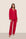 Gisele Printed TENCEL™ Modal Long PJ Set - Red - 1
