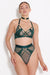 Vero Balconette Wire Bra Green - Green - 1