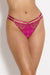 Mari Open Back Brief Fuchsia- Fuchsia - 1