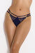 Mari Open Back Brief Navy - Navy - 1